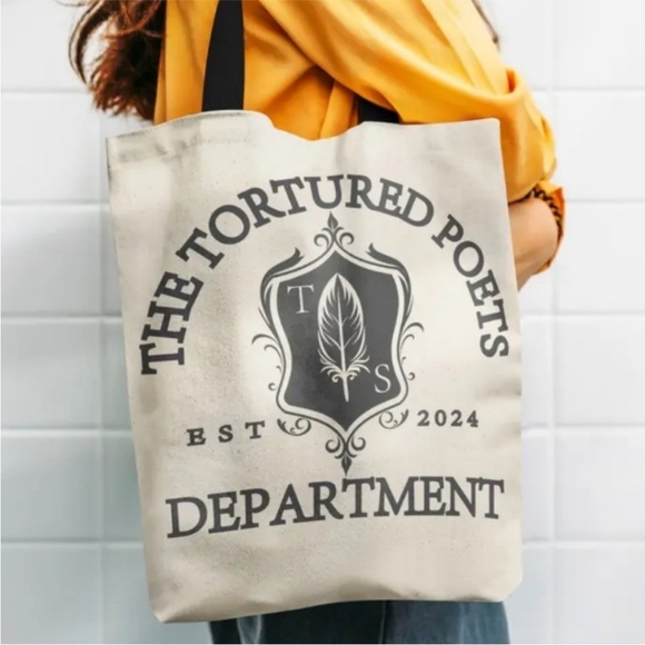 TOTE Canvas "The Tortured Poets Dept" - Picture 2 of 3